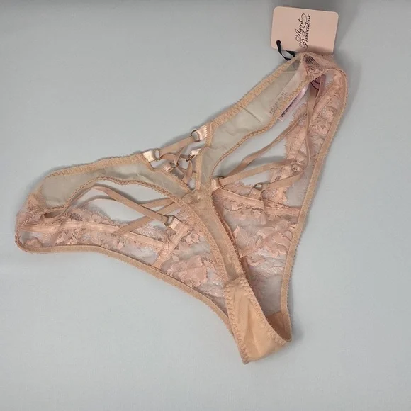 Agent Provocateur Essie Nude Thong NWT